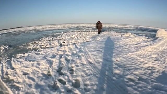Неудачная попытка половить хариуса на Онежском озере