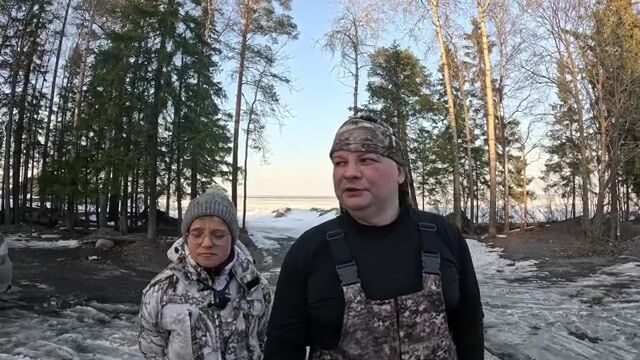 Неудачная попытка половить хариуса на Онежском озере