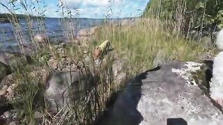 Семейная ловля окуня в Уницкой губе Онежского озера