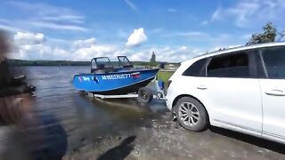Семейная ловля окуня в Уницкой губе Онежского озера