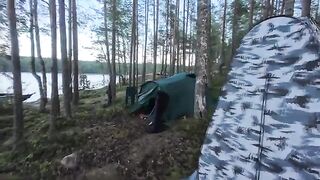 Семейная ловля окуня в Уницкой губе Онежского озера