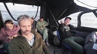 Семейная ловля окуня в Уницкой губе Онежского озера