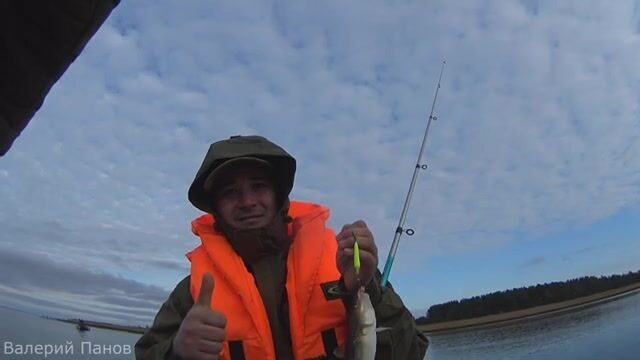 Рыбалка в Яндовой губе Белого моря