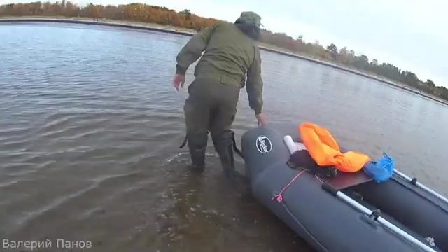 Рыбалка в Яндовой губе Белого моря