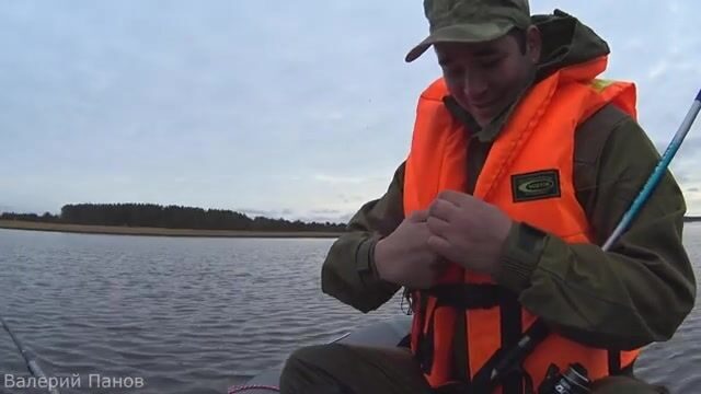 Рыбалка в Яндовой губе Белого моря
