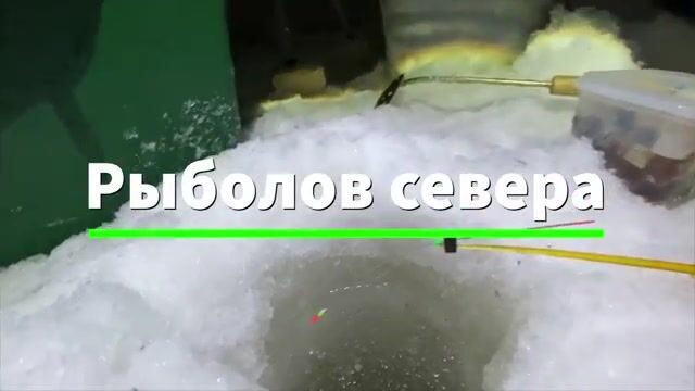 Ночная ловля наваги в Пурнеме на Белом море
