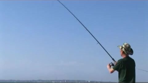 Пеленгас на лиманного червя в Азовском море