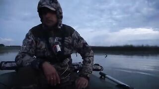 Ночная ловля карася в Калининградской области