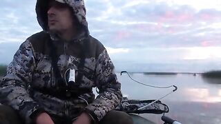 Ночная ловля карася в Калининградской области