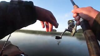 Ночная ловля карася в Калининградской области