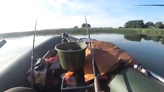 Ночная ловля карася в Калининградской области