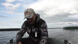 Ночная ловля карася в Калининградской области