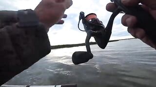 Ночная ловля карася в Калининградской области