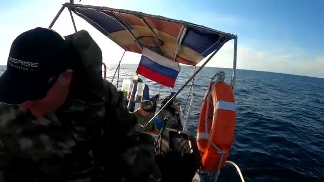 Севастопольская рыбалка с катера на самодуры