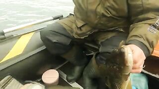 Треска в Зеленоградске с Серёгой
