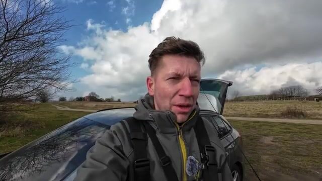 Окунь на дроп-шот на балтийском берегу Рюгена в Германии