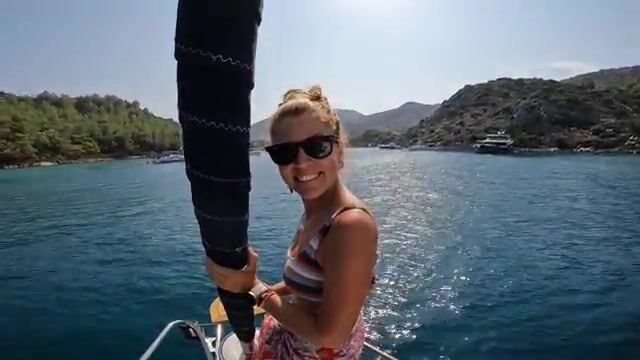 Шторм в Селимие и первый улов у Сыг-Лимана