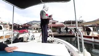 Рыбалка с мухтаром в Селимие