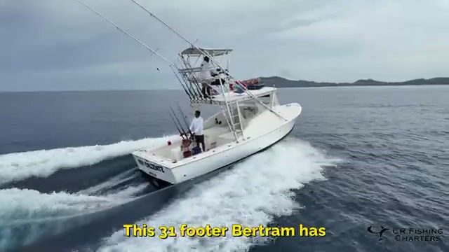 Тамариндо: катер Bertram и программы