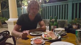 Троллинг на тунца у островов Банда