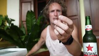 Троллинг на тунца у островов Банда