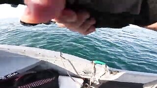 Пеламида на пилькер в Черном море у Кобулети
