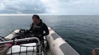 Подводная охота в Ризе