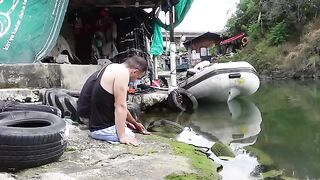 Подводная охота в Ризе
