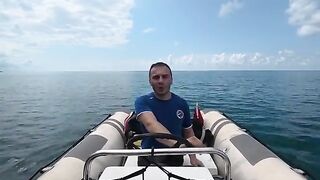 Подводная охота в Ризе