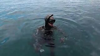 Подводная охота в Ризе
