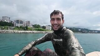 Подводная охота в Ризе