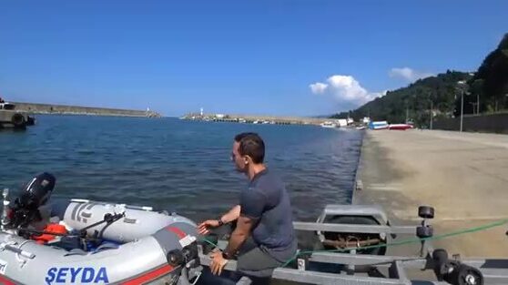Дайвинг и ужин на закате в Ризе