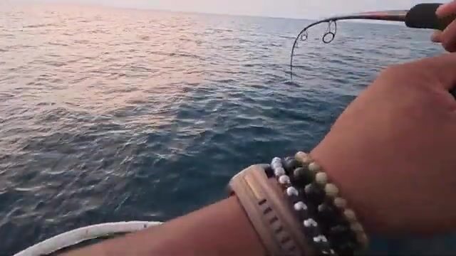 Утренний джиггинг в море Сулу с амберджеком
