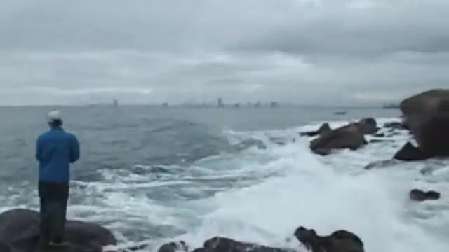 Ловля кальмара на полуострове Шонча