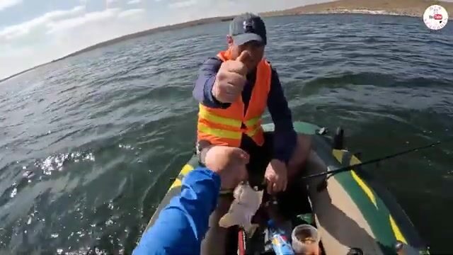 Морская рыбалка на Донузлаве: бешеный клев с лодки