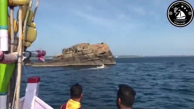 Разведка дна у Конешварама в Тринкомали