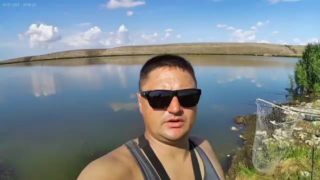 Карп и пеленгас на Донузлаве с супругой