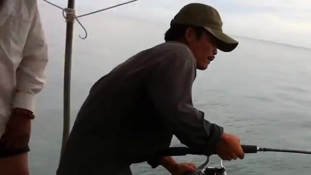 Ловля рыбы у полуострова Шонча в Дананге