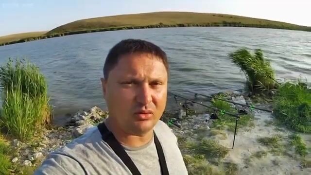 Пресноводная рыбалка на Донузлаве: карп с берега на 20-м секторе