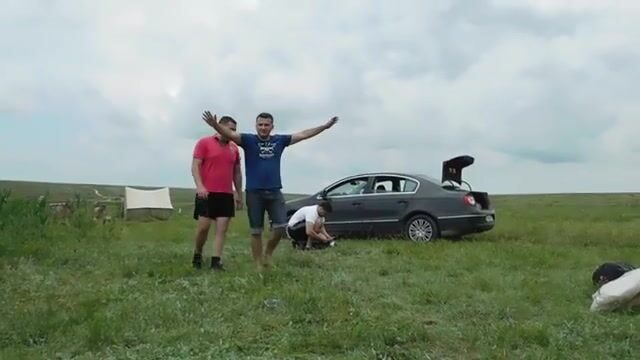 Рыбалка на Донузлаве, Крым, 2015