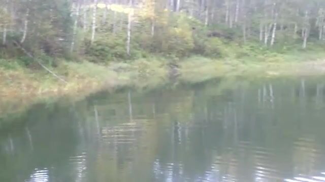 Остановка перед выходом на Красноярском море
