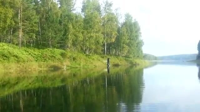 Остановка перед выходом на Красноярском море