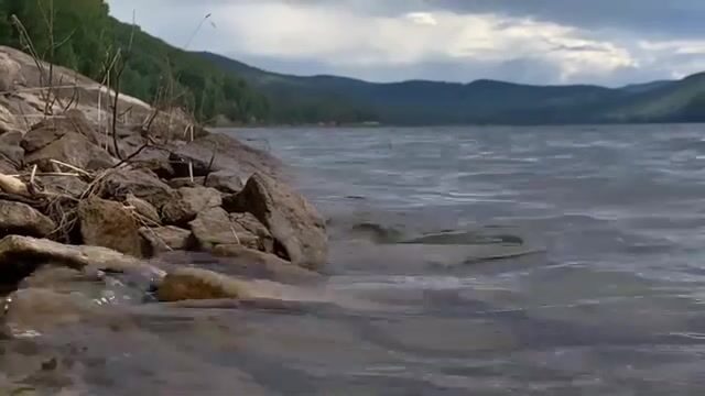 Рыбалка с ночёвкой в заливе Дербина на Красноярском море