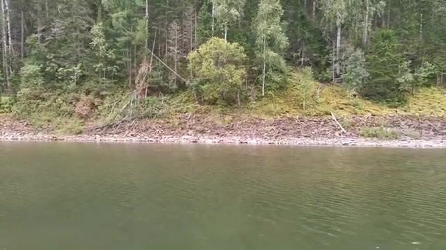 Рыбалка с ночёвкой в заливе Дербина на Красноярском море
