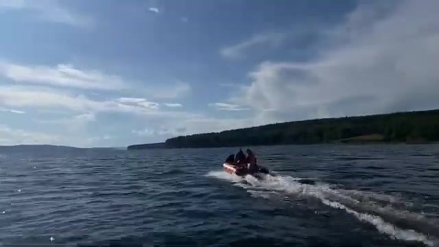 Рыбалка с ночёвкой в заливе Дербина на Красноярском море