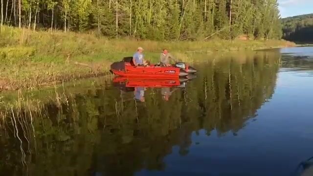 Рыбалка с ночёвкой в заливе Дербина на Красноярском море