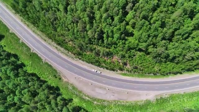 Первый выезд на Красноярское море из Приморска