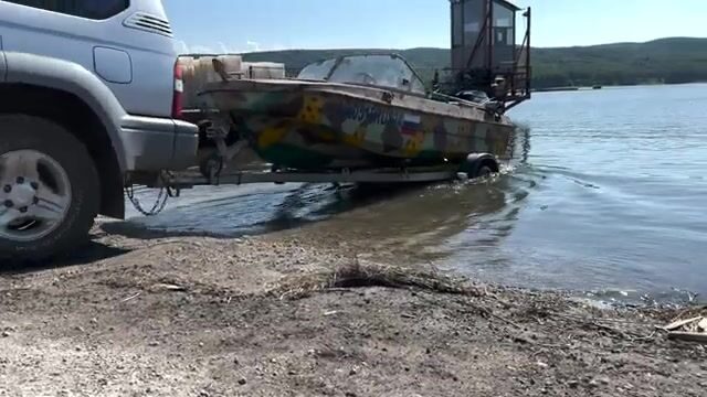 Первый выезд на Красноярское море из Приморска