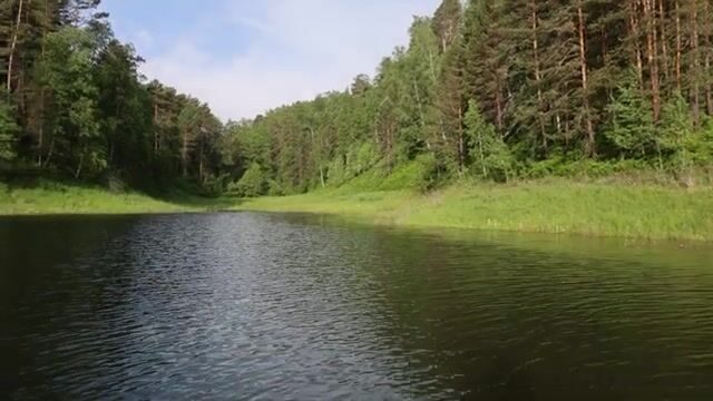 Первый выезд на Красноярское море из Приморска