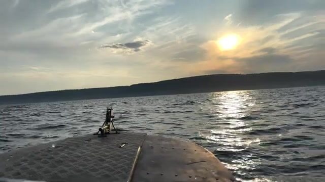 Первый выезд на Красноярское море из Приморска
